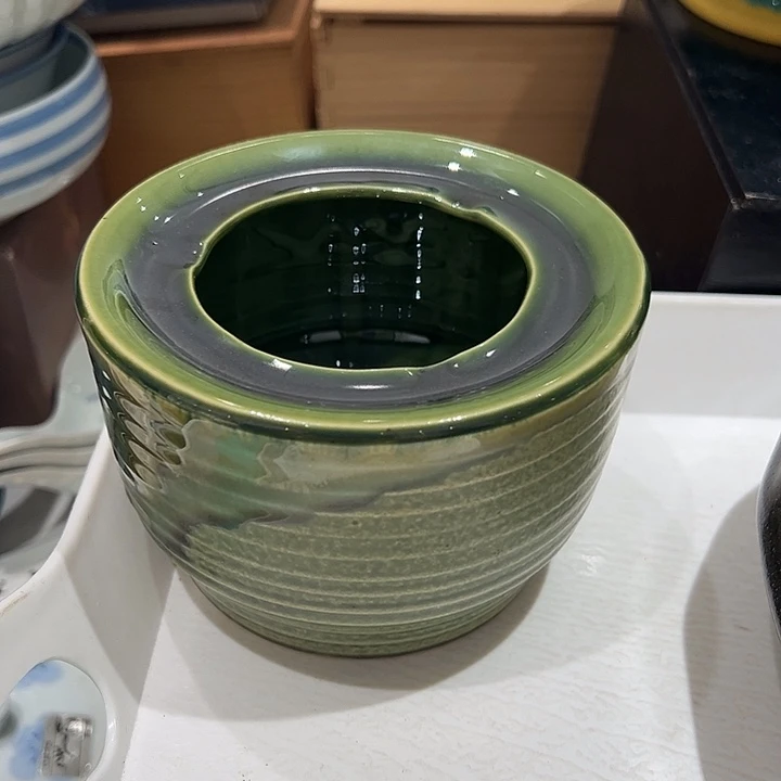 美***途瓷绿色复古有调性赞赞赞