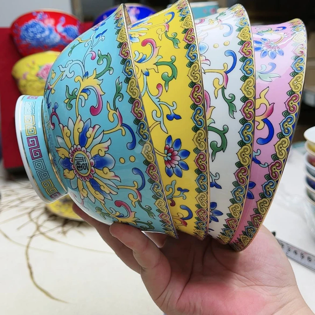 【闪购商品】珐琅6英寸4混。。。。