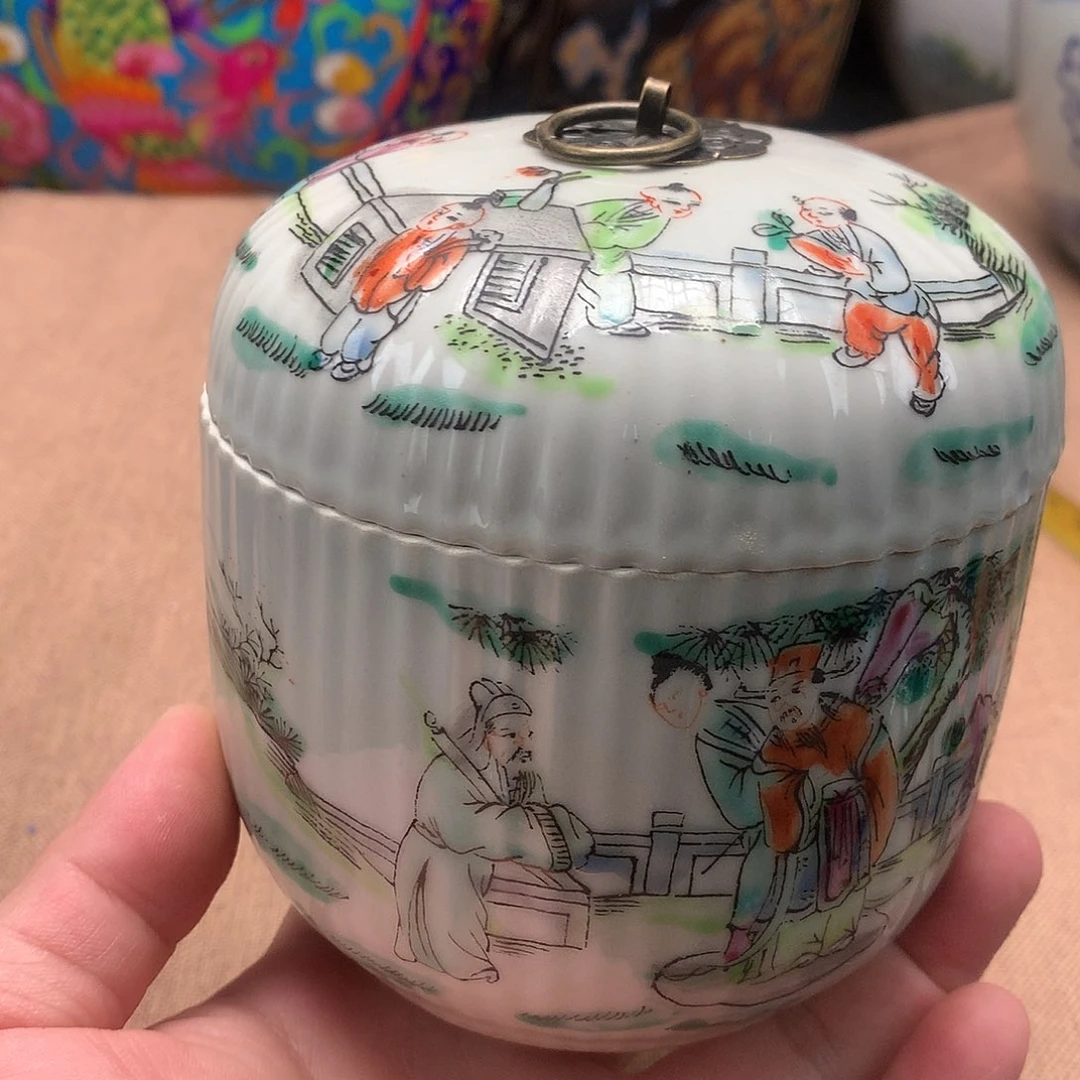 摆件景德镇陶瓷花瓶
