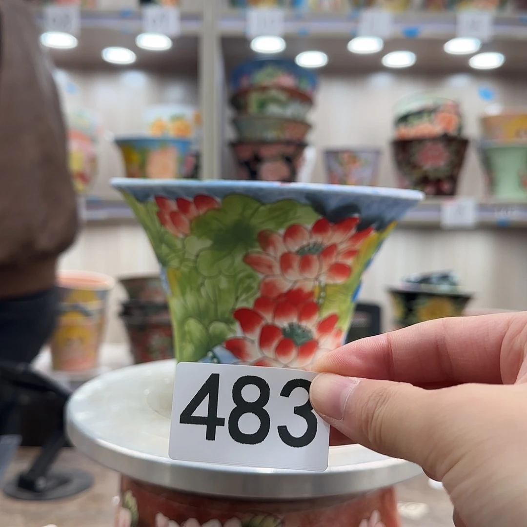 紫砂花盆瑕疵瑕疵483