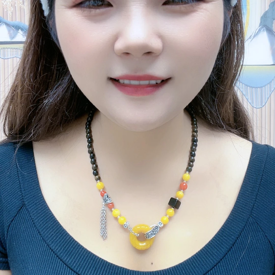 【闪购商品】颈饰未镶嵌翡翠