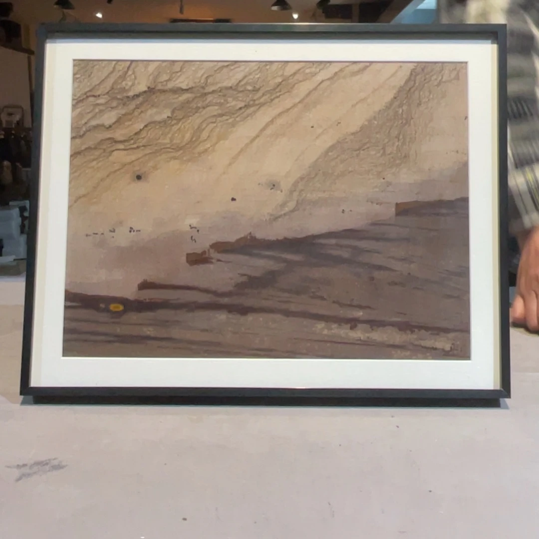 彩石35/28 三峡清江画面石