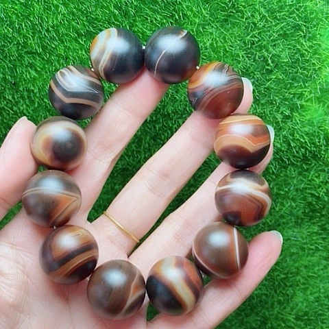 玛瑙/玉髓合金珠宝半成品