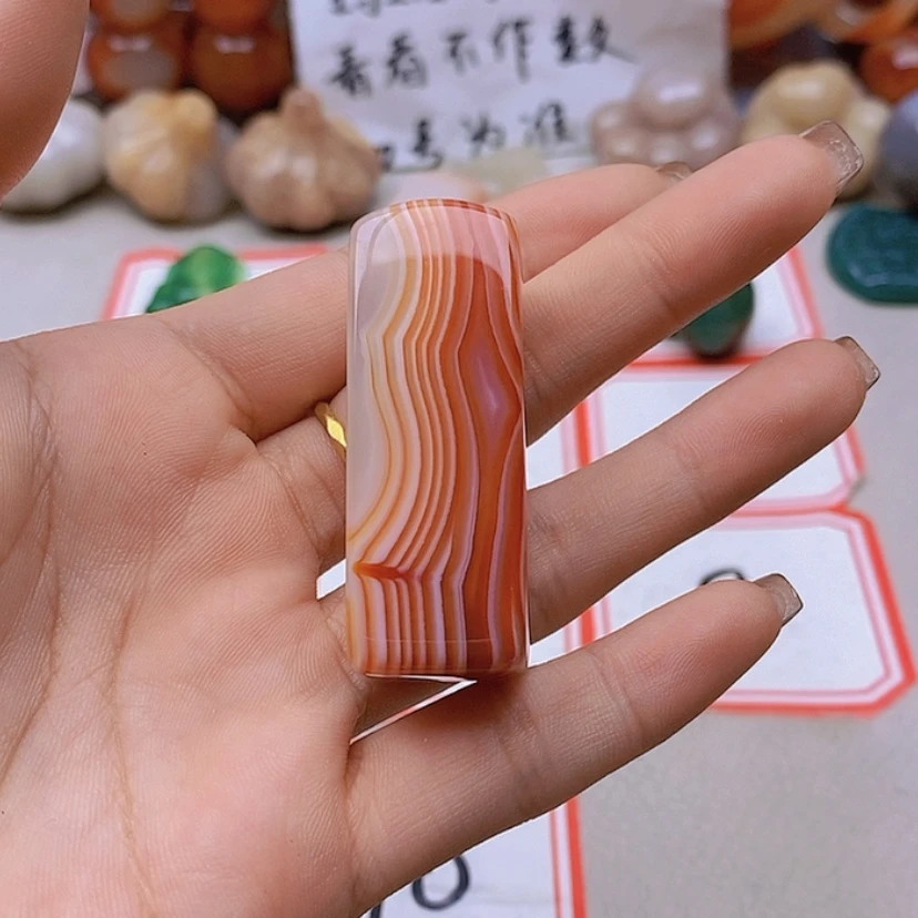 【闪购商品】未镶嵌玛瑙/玉髓珠宝半成品@**头
