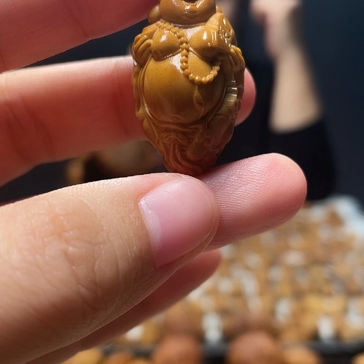 橄榄核吊坠橄榄核