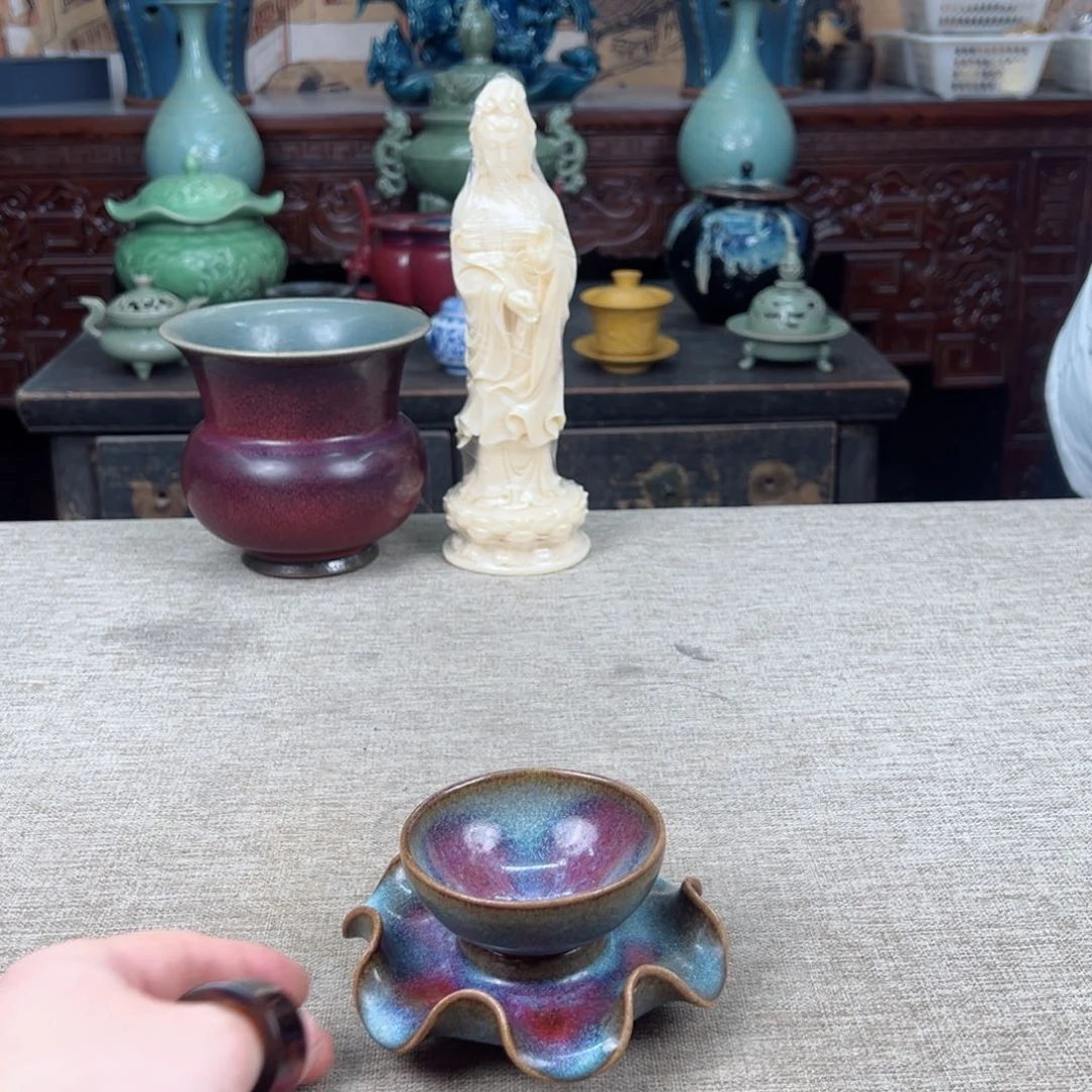 摆件陶瓷艺术瓷器摆件