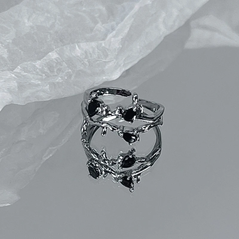 925银戒指 925银直播间戒指专拍