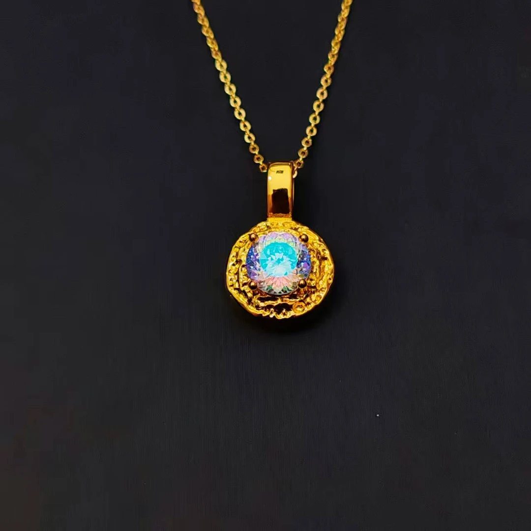 【南非定制】经典高级轻奢大气百搭吊坠AJ2191