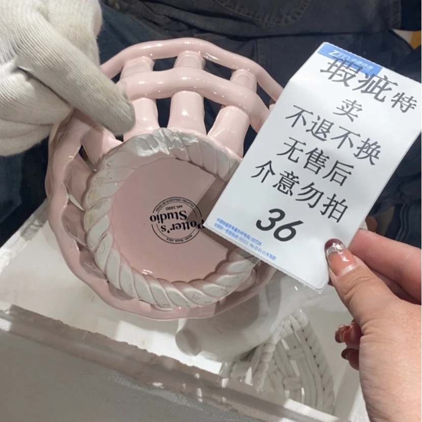 【闪购商品】摆件?***妹陶瓷摆件瑕疵特卖