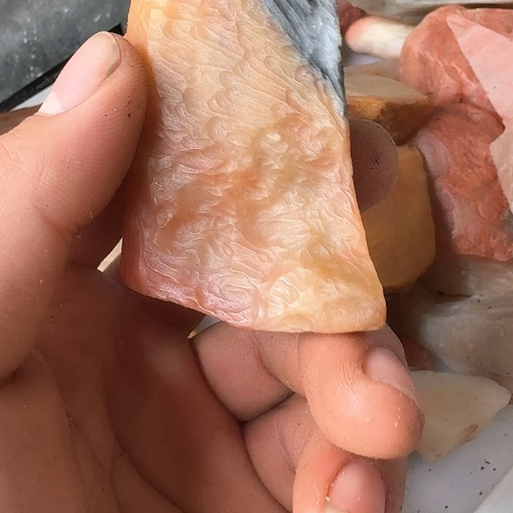 寿山石小**吖老挝石素质