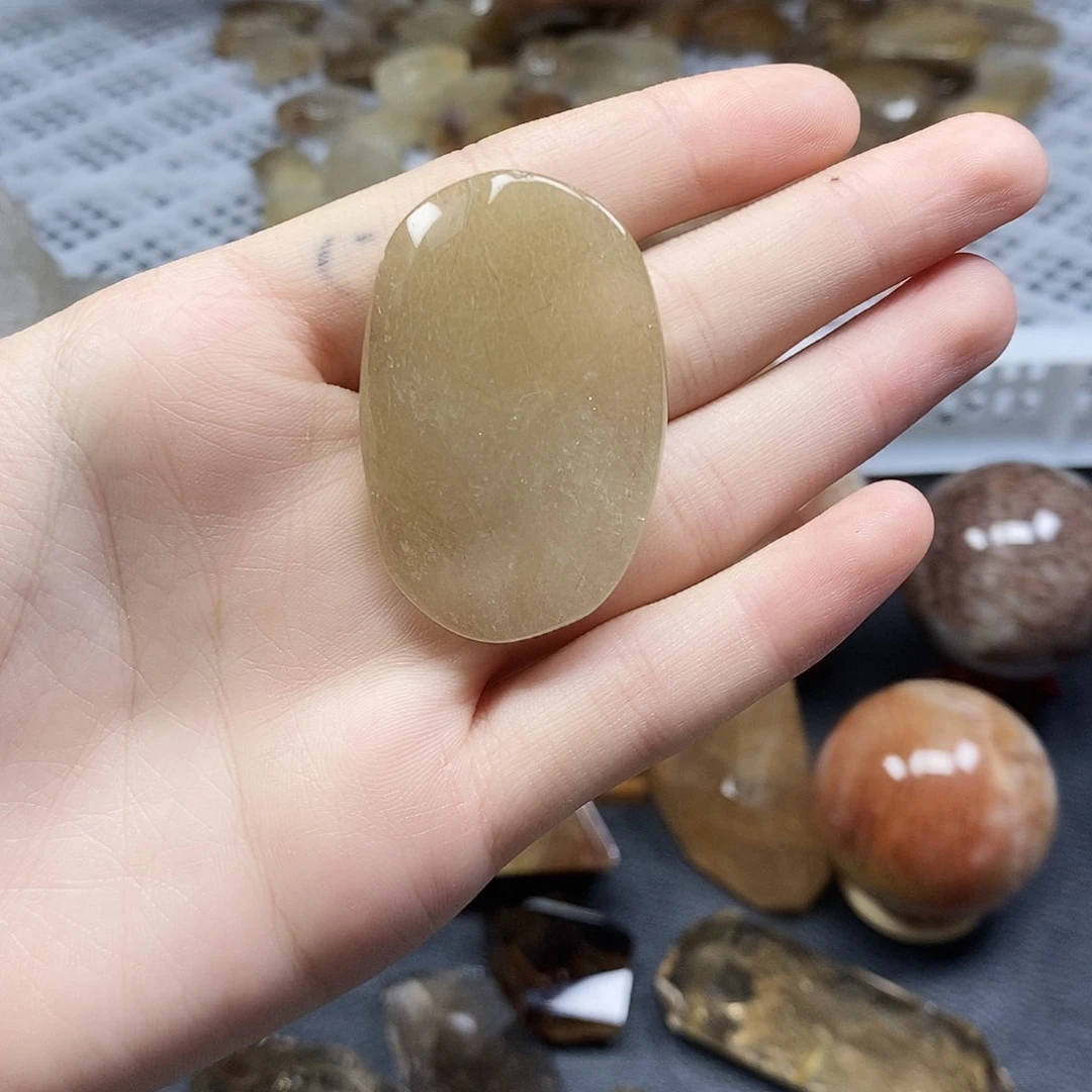 未镶嵌珠宝半成品水晶440水晶石