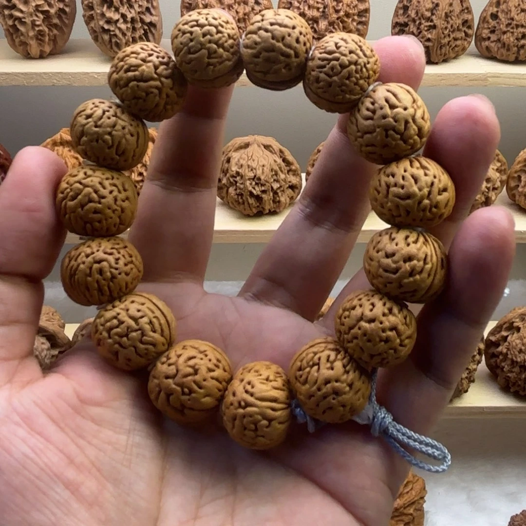 文玩核桃把件桃核