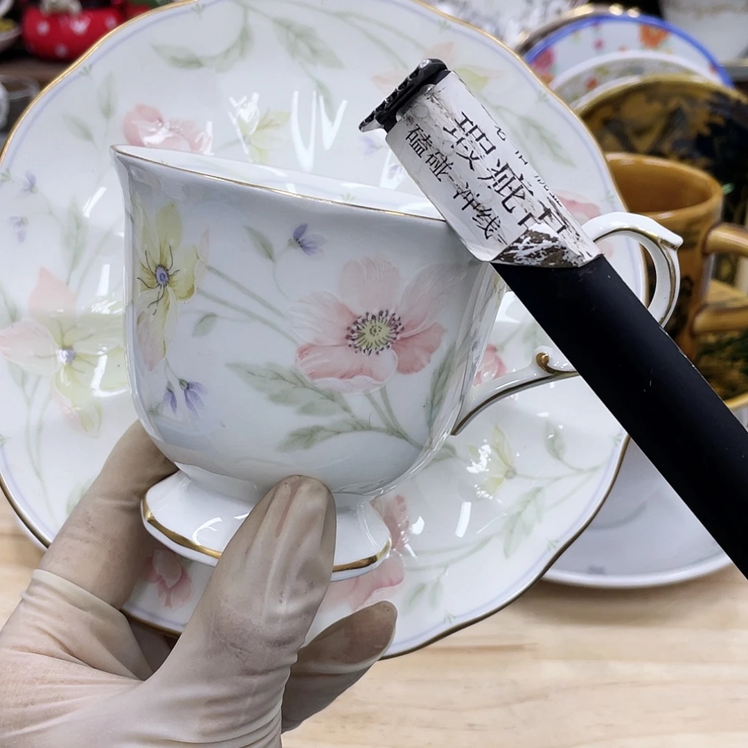 鹿屋家的美丽咖啡杯