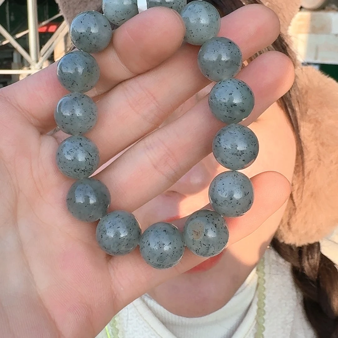 和田玉手串未镶嵌