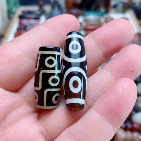 玛瑙/玉髓合金颈饰