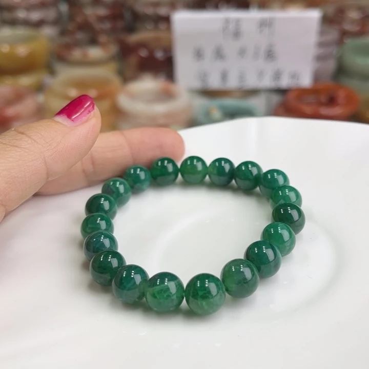 石英质玉圈口卡10未镶嵌冰*墩