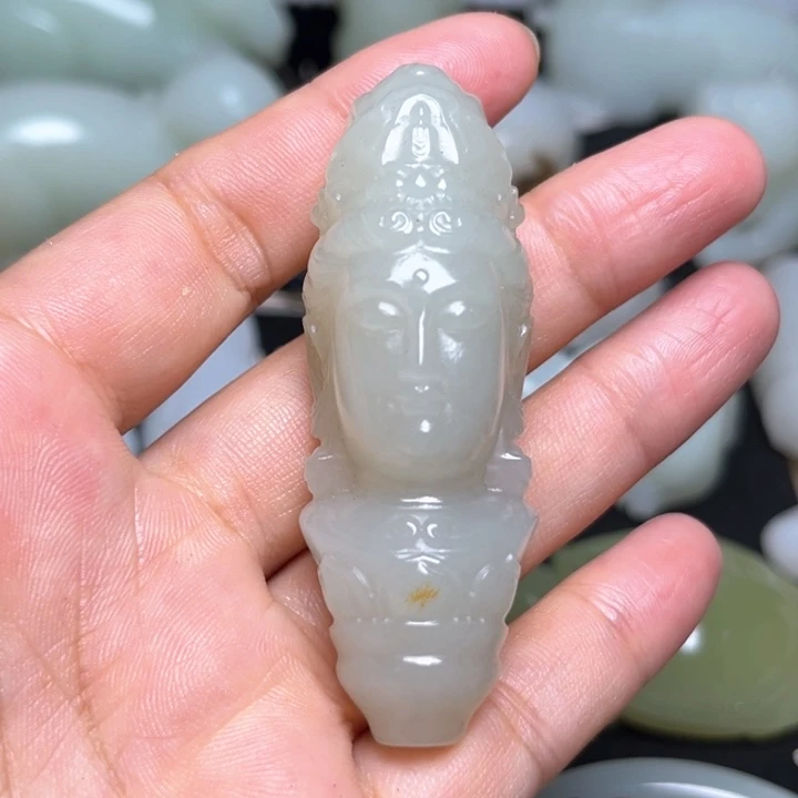 吊坠(不含链)未镶嵌和田玉