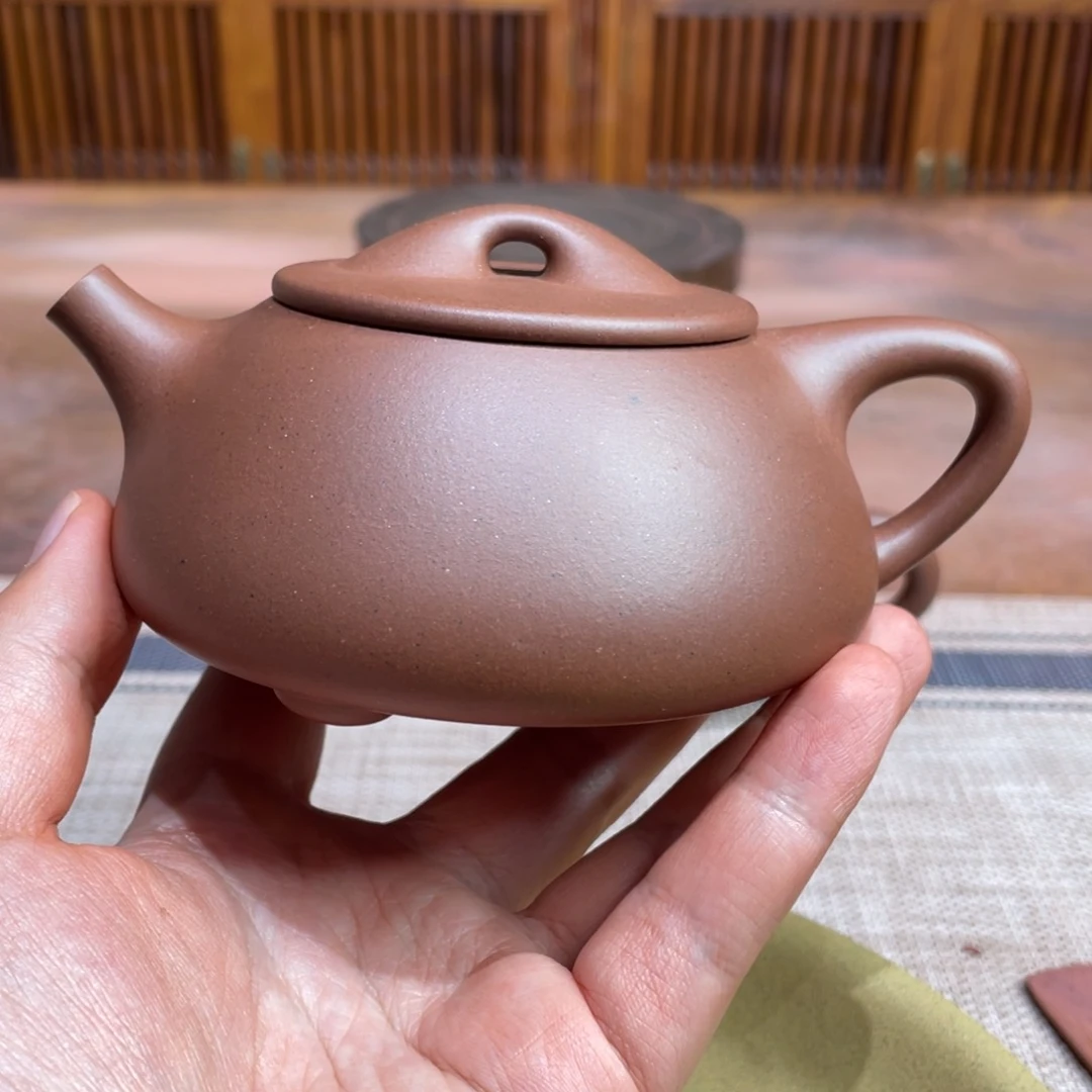 紫砂茶壶顶**哥宜兴紫砂原矿紫砂壶