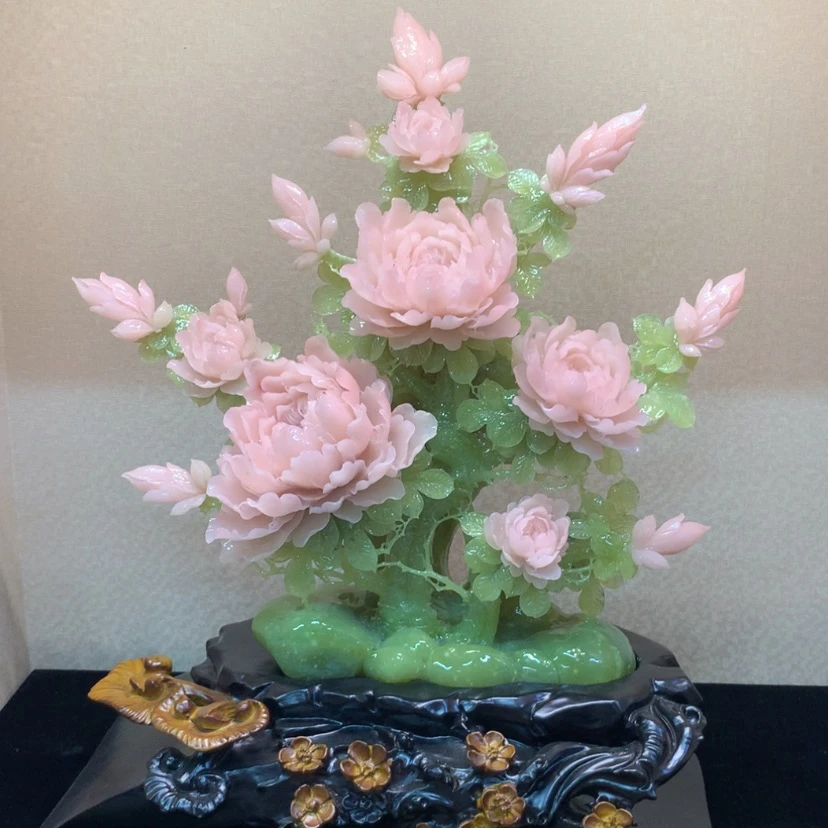 【闪购商品】未镶嵌蛇纹石玉摆件覆膜