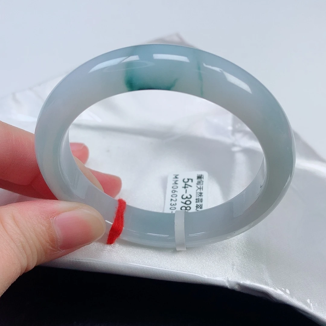 未镶嵌手镯翡翠54正圈