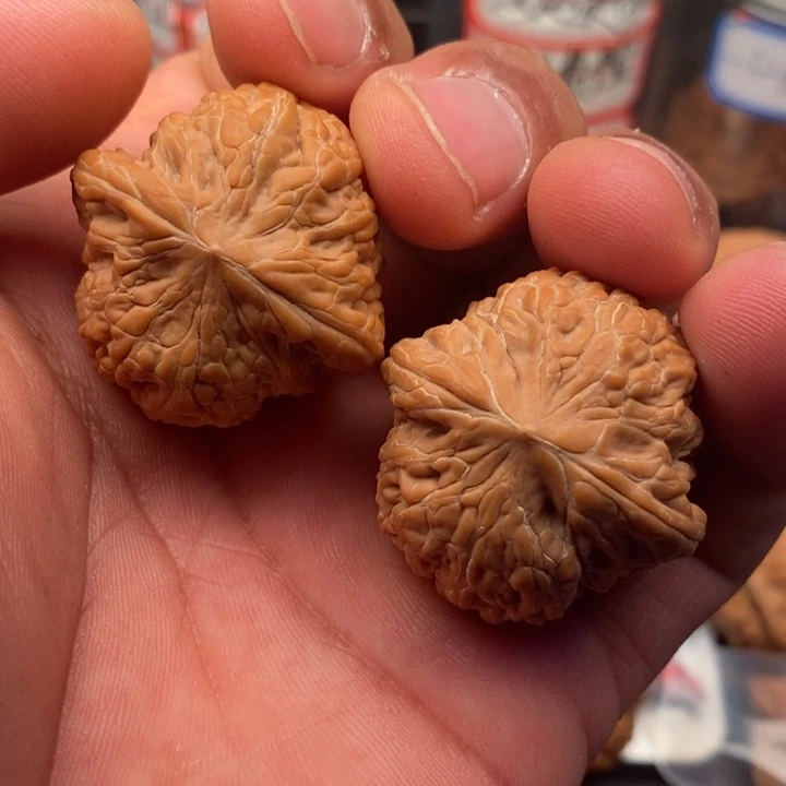 文玩核桃把件铁锤34