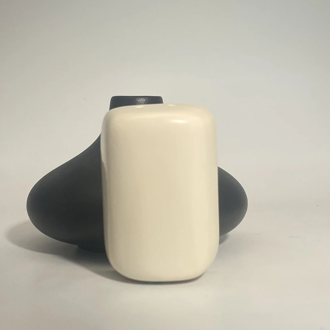 猛犸牙雕白冰料肥皂块52*36*21mm假一罚四X302