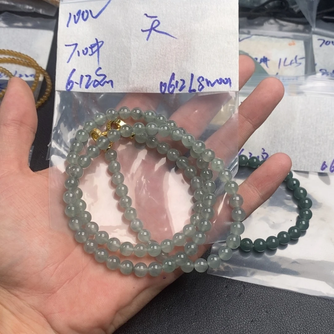 天***定制翡翠未镶嵌缅甸