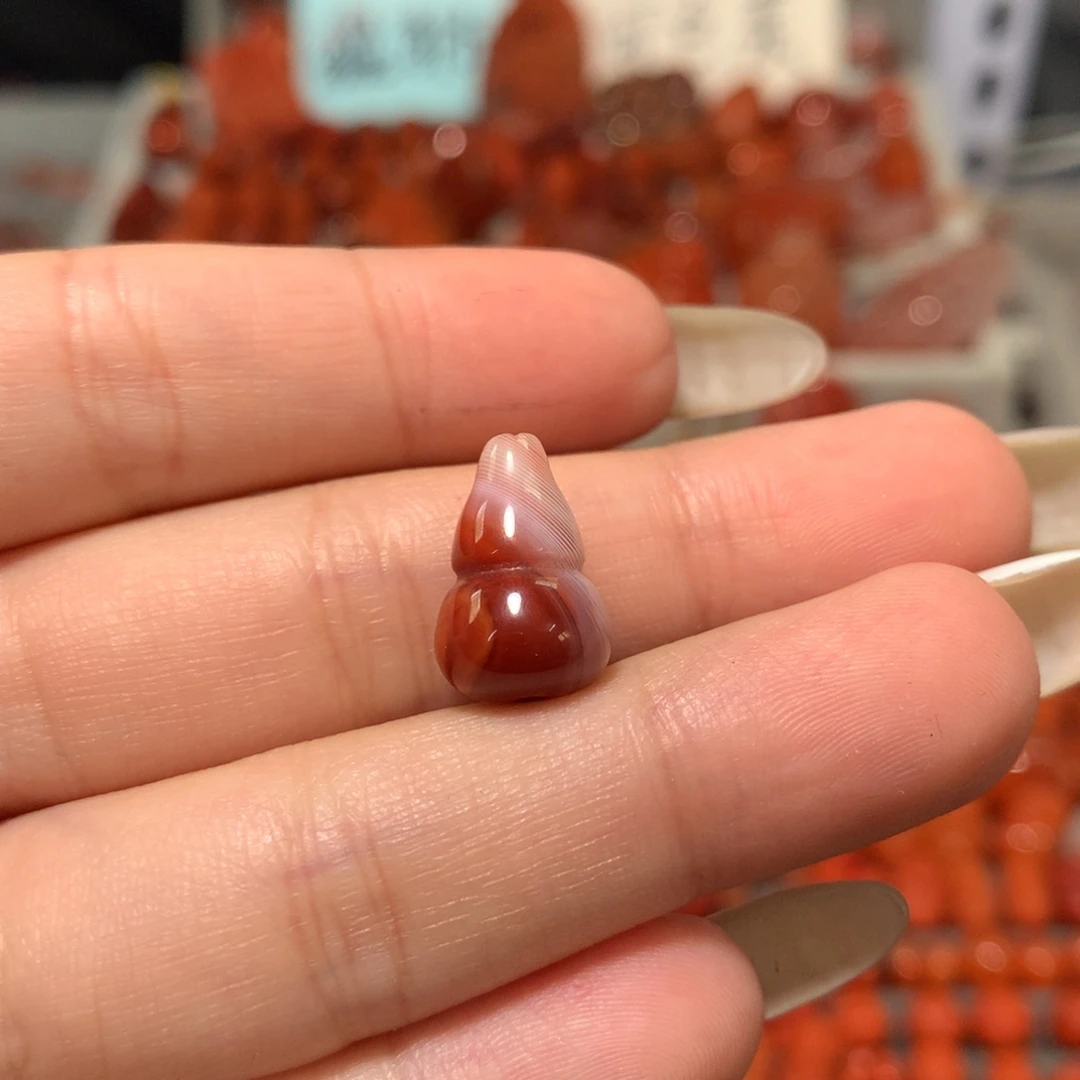 【闪购商品】未镶嵌葫芦南红玛瑙