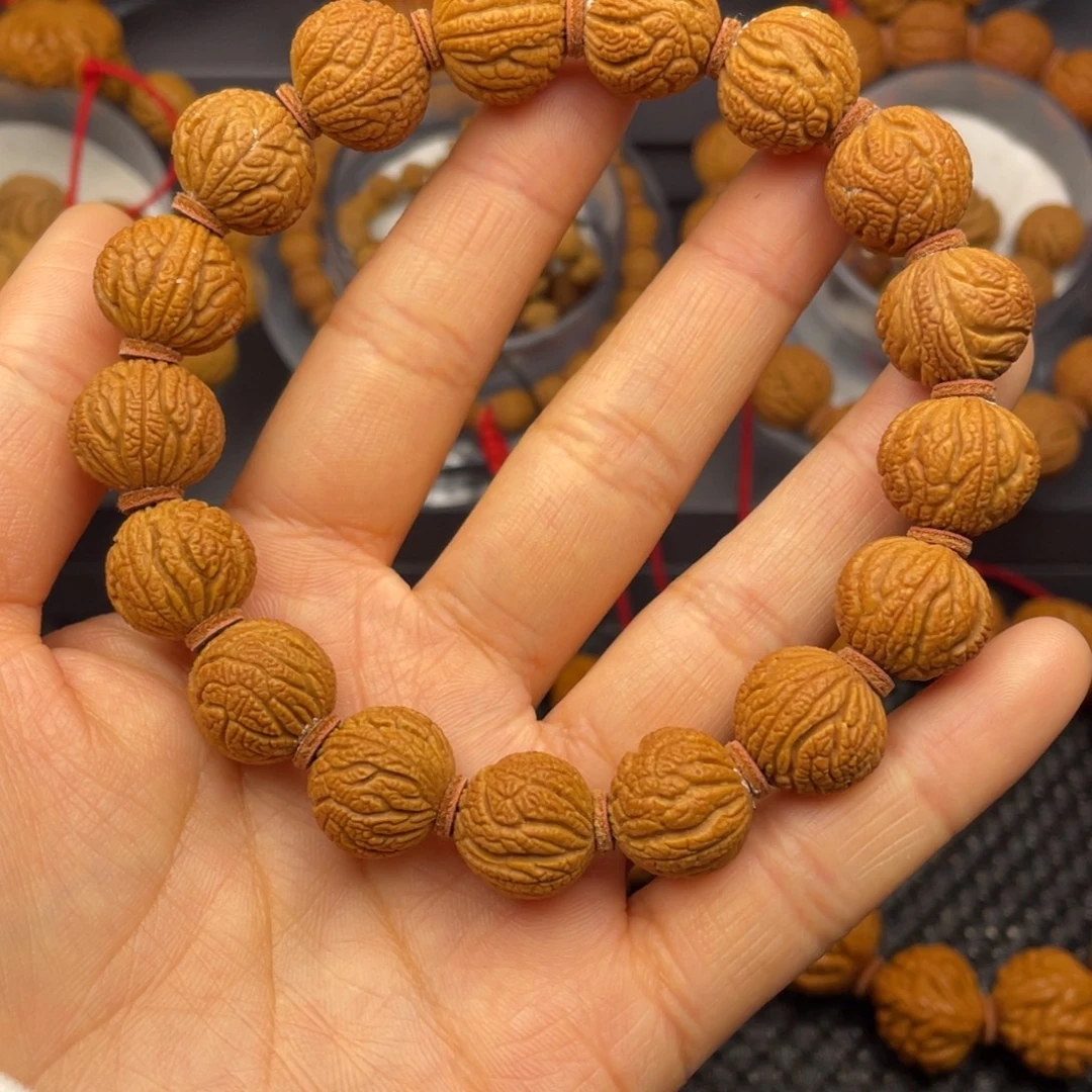 桃核吊坠1.7满天星