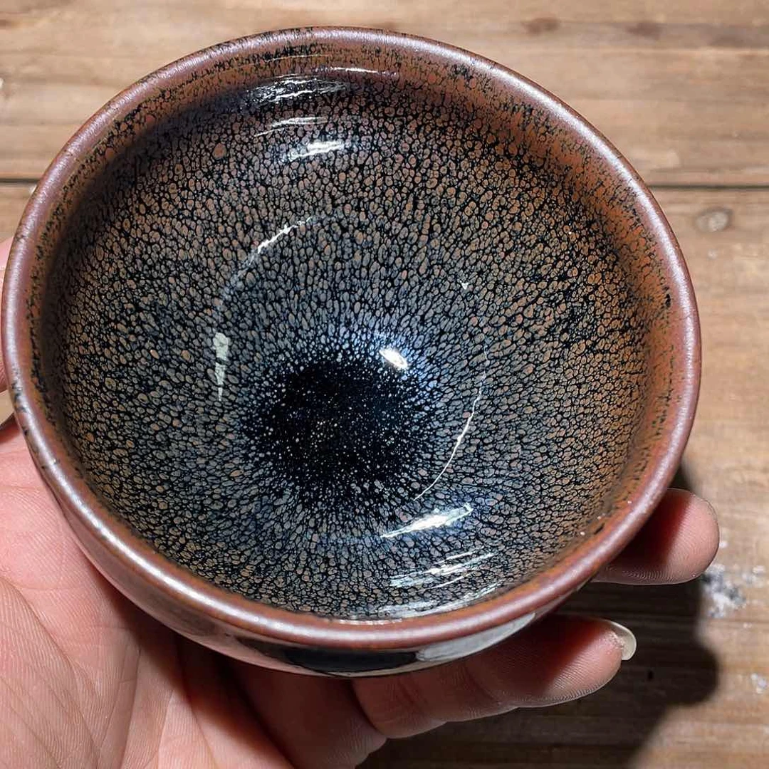 茶盏古法龙窑柴烧448