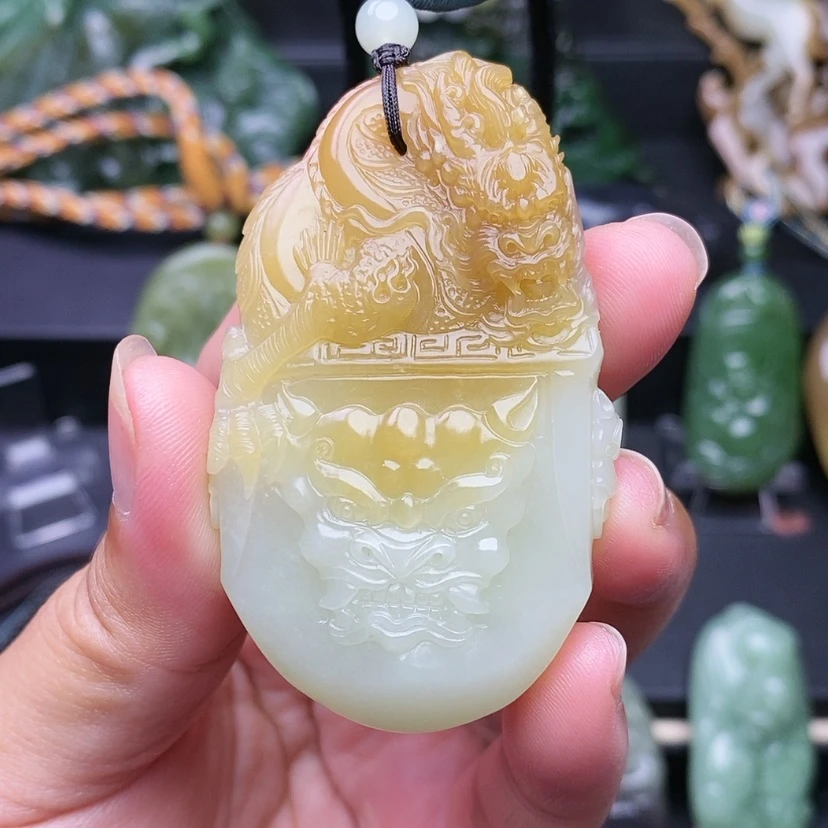 【闪购商品】未镶嵌和田玉挂件