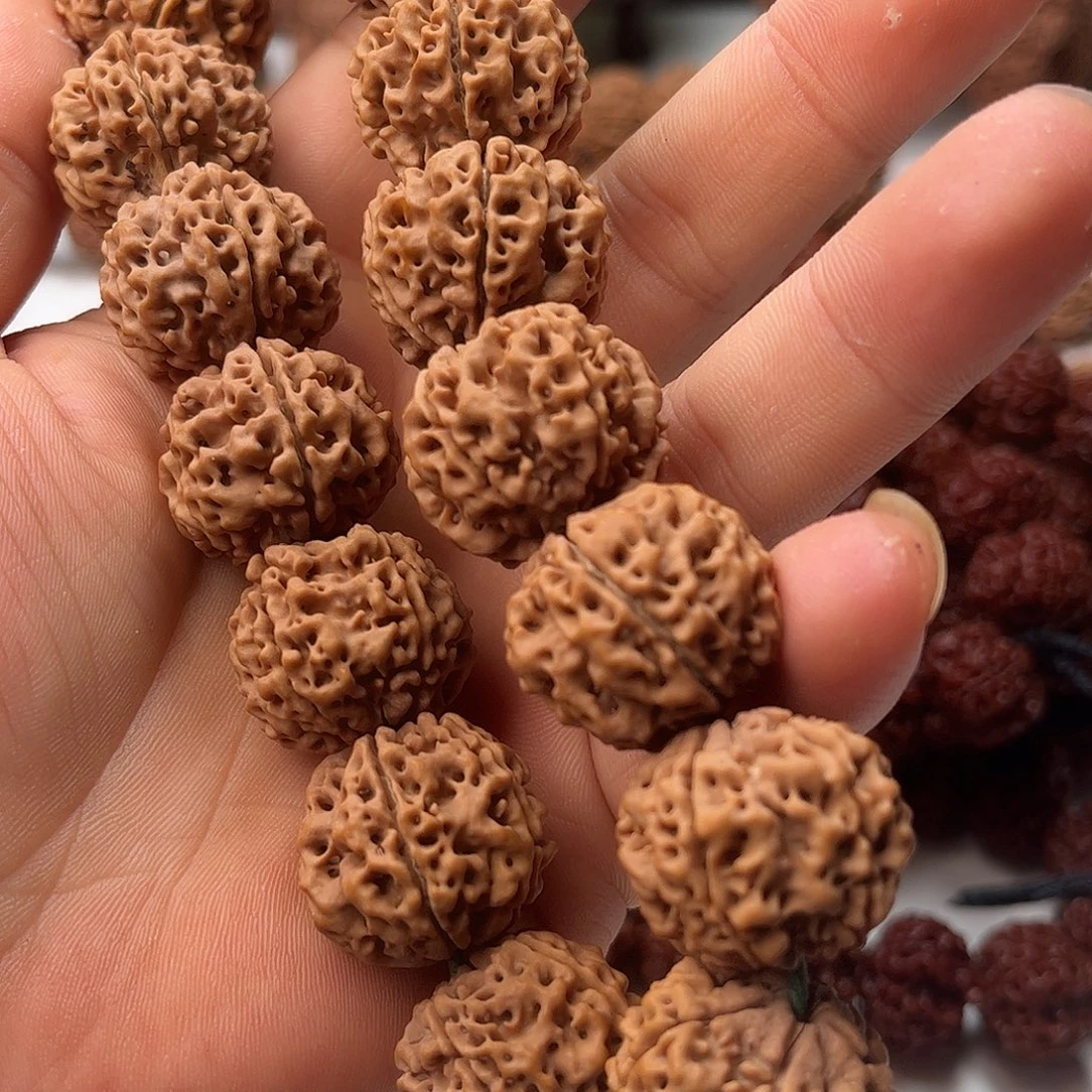 丘***领手串金刚菩提23大加