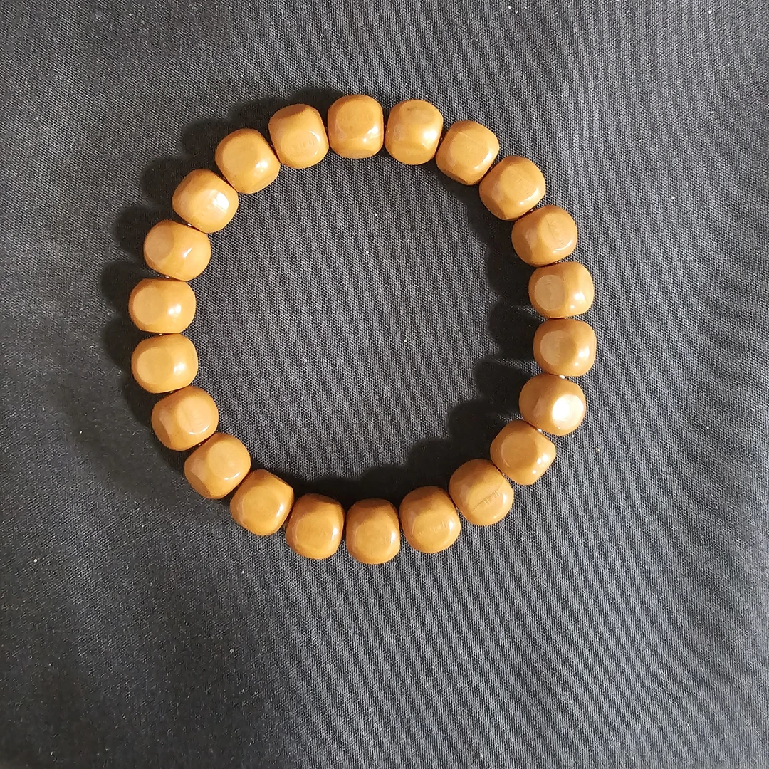 猴头核桃六方手串二等