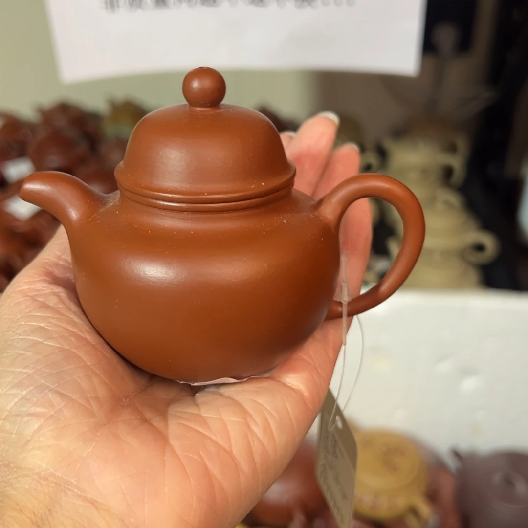 紫砂茶壶宜兴砂壶朱泥
