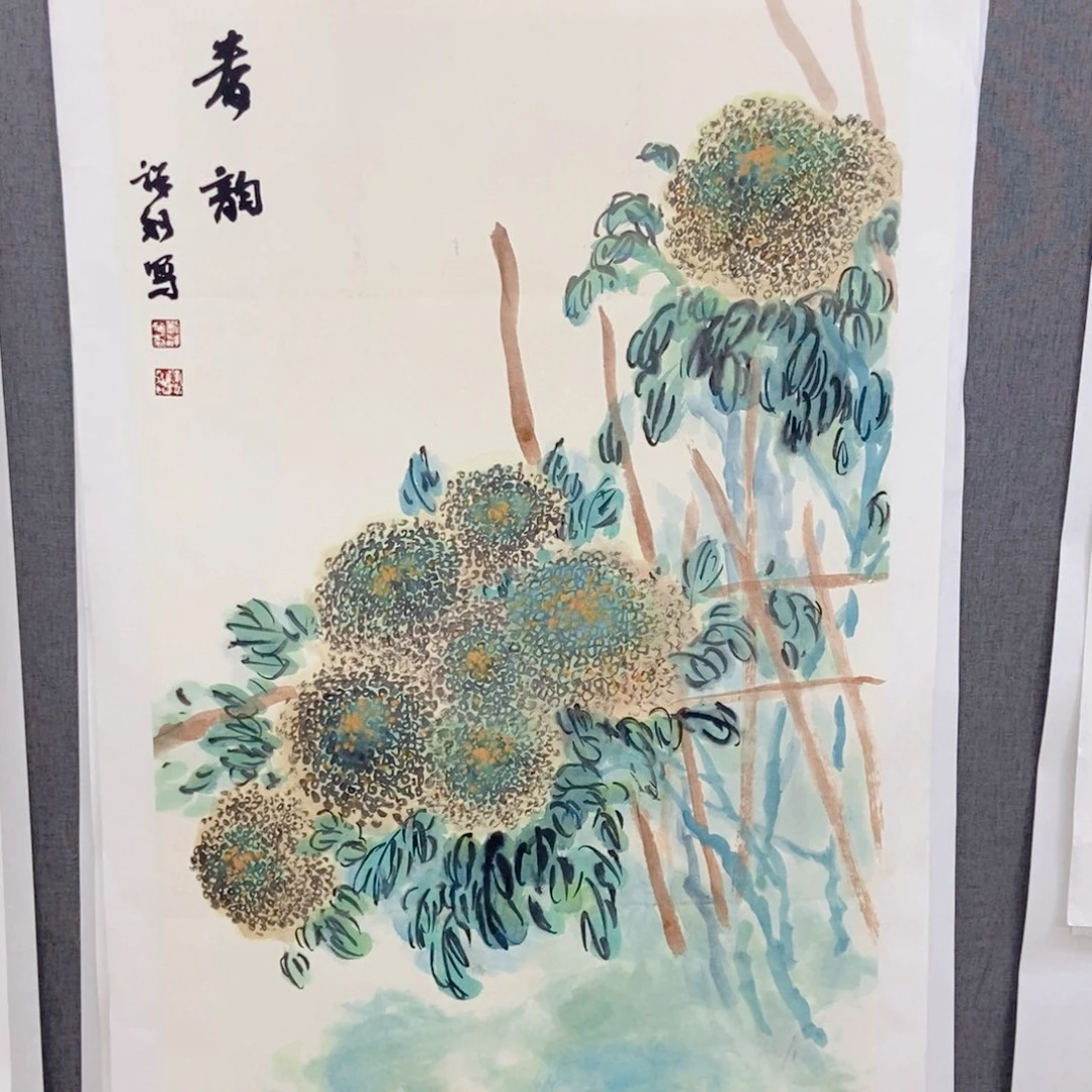 国画手寫手繪作品95
