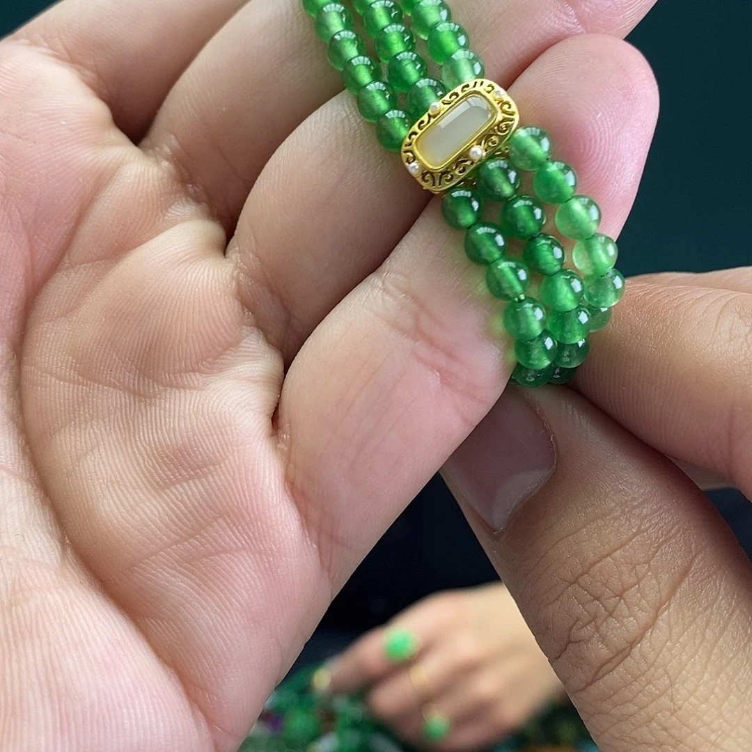 翡翠未镶嵌戒指88