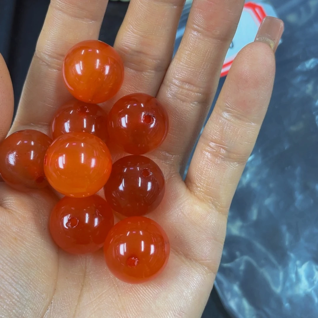 驼骨手串/手链品**院编号49发13颗尺寸1.8