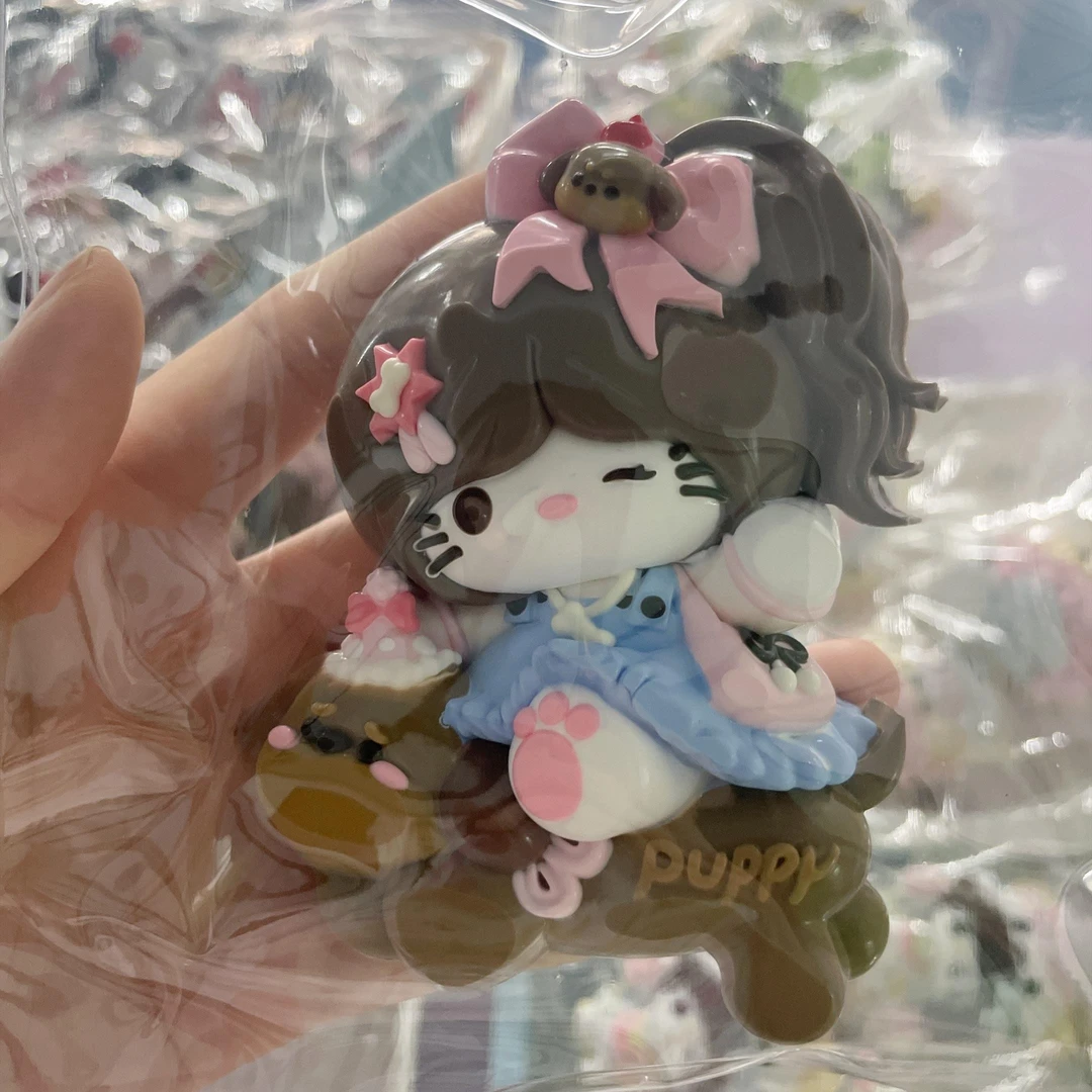 【骑腊肠狗KT】食品级硅胶捏捏纯手工制作瑕疵专场链接DIY