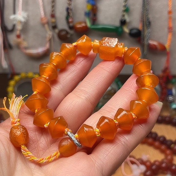 玛瑙/玉髓未镶嵌手链