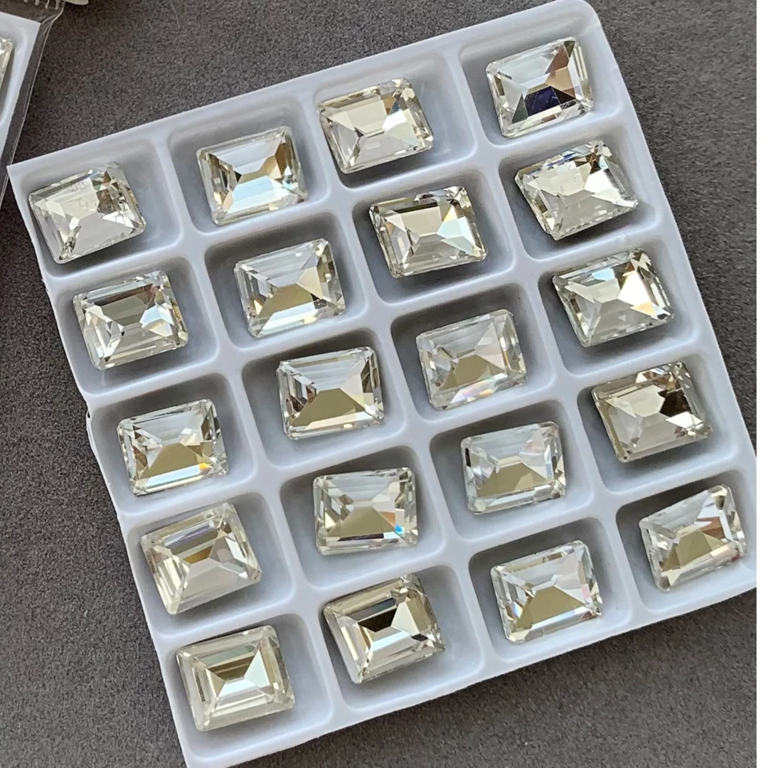 美甲饰品冰糖钻银色