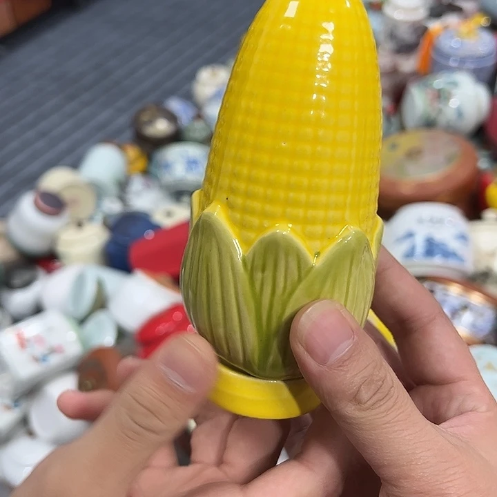 茶叶罐陶瓷家用储物罐瑕疵福利品介意勿拍