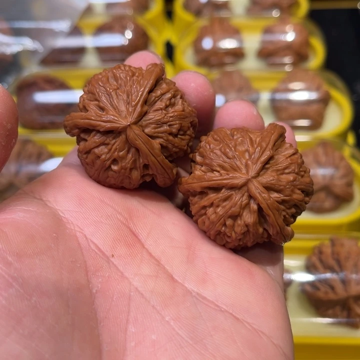 把件文玩核桃41白奔