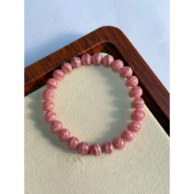 【艺品堂】8mm 红纹 手链