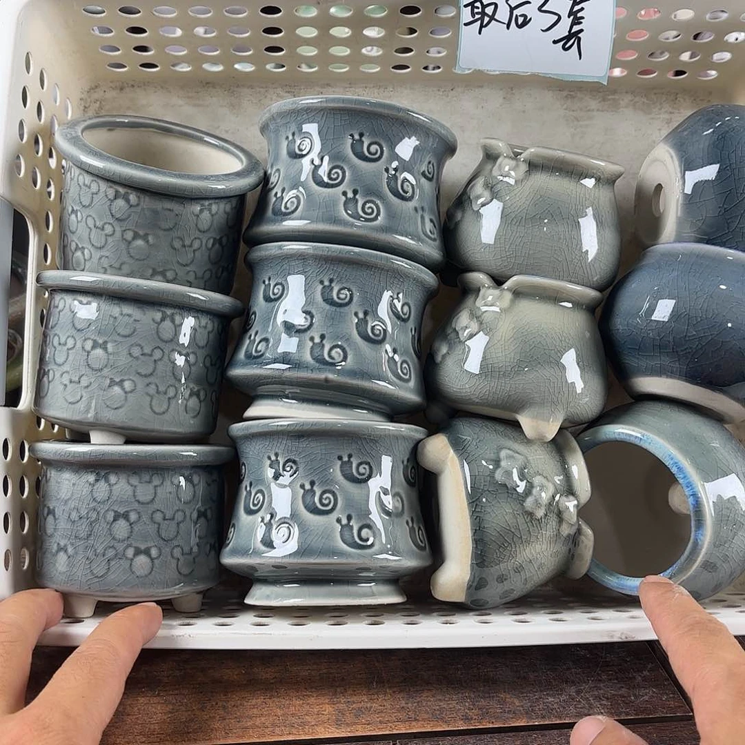 量货/口6-7高深浅搭配发12
