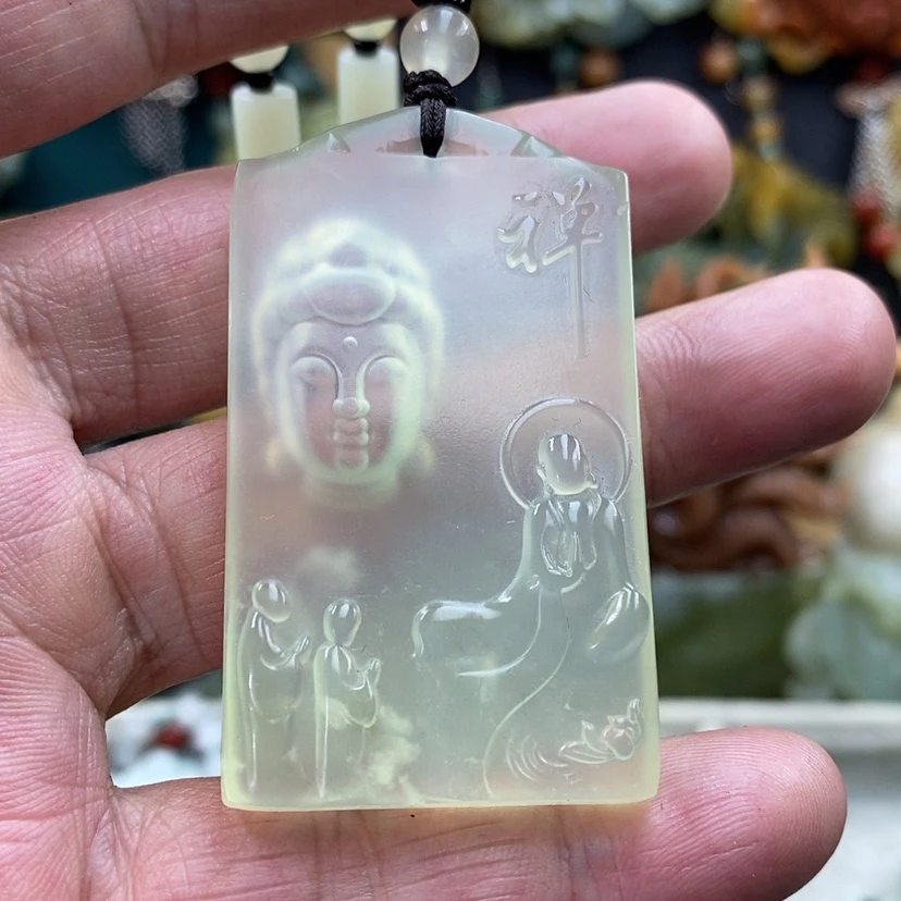 【闪购商品】未镶嵌岫玉吊坠