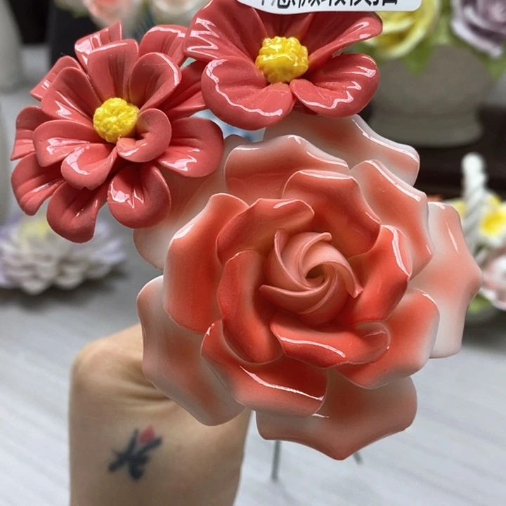 摆件陶瓷材料研究