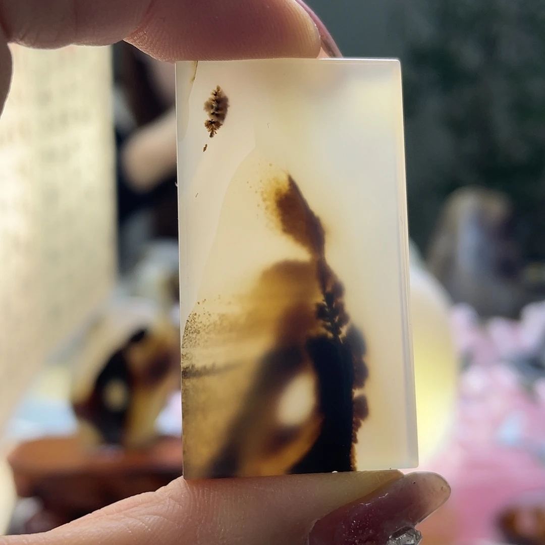 玛瑙/玉髓未镶嵌珠宝奇石