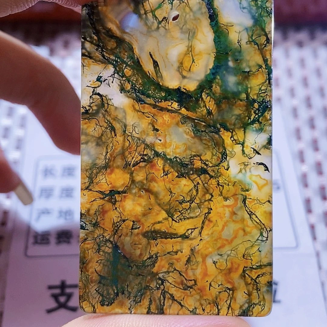 合金颈饰玛瑙/玉髓秭**生015