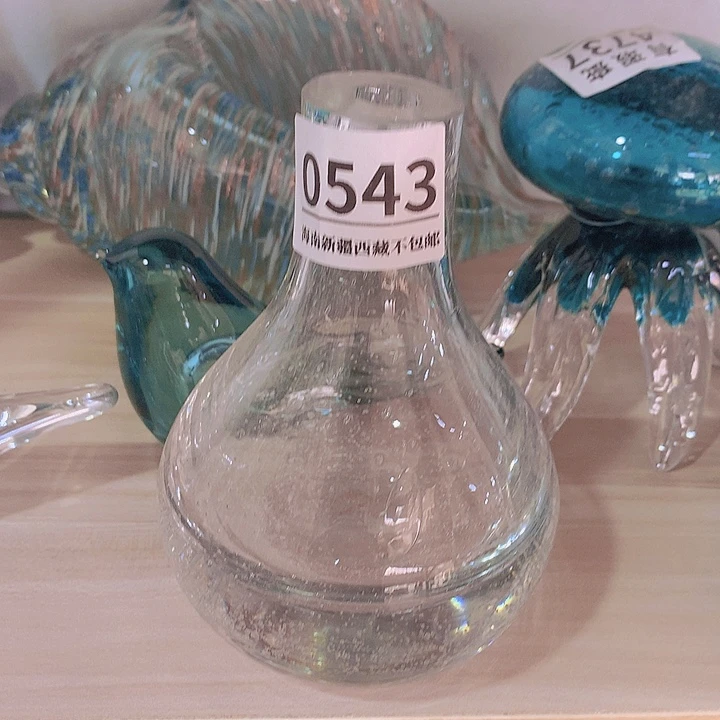 琉璃0543花瓶摆件