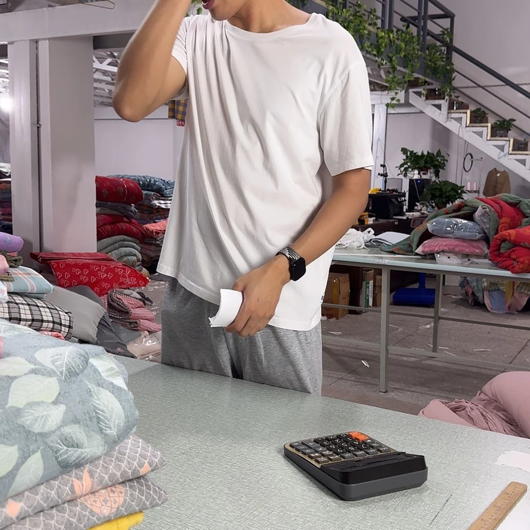 吉***于棉全棉系列产品布头